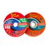 10+5 Cutting Disc Steel & Ss 115 X 1.0 X 22.2 Mm 4x More Peformance